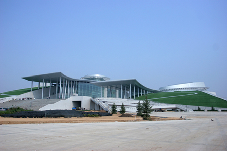 内蒙古乌兰恰特大剧院